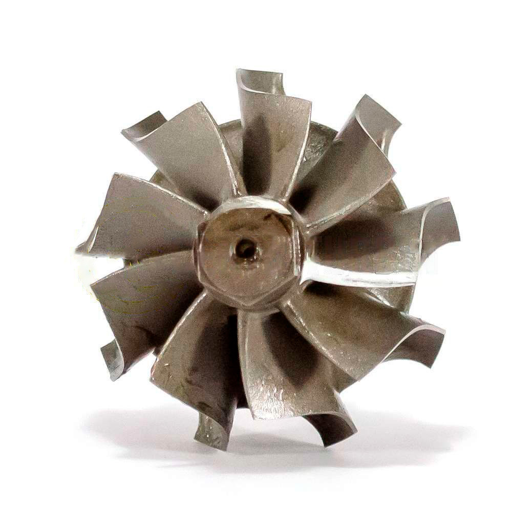 Ротор турбіни AM.GT15-1, Garrett, 452098-0002, 452098-0004,  452151-0002, 452151-0004,  452202-0002, 452202-0003 – фото