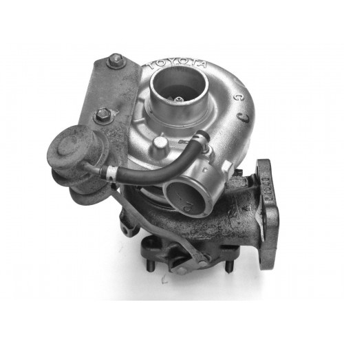 Турбина 17201-64040, 17201-64050 (Toyota Camry 2.0 TD 86 HP) Турбина 17201-64040, 17201-64050 (Toyota Camry 2.0 TD 86 HP)