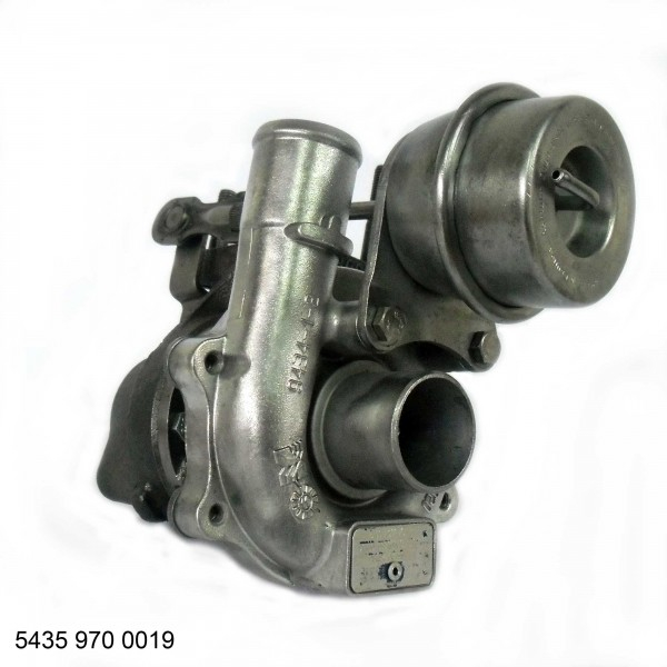 Турбина 54359880019 (Opel Combo C 1.3 CDTI 75 HP) Турбина 54359880019 (Opel Combo C 1.3 CDTI 75 HP)