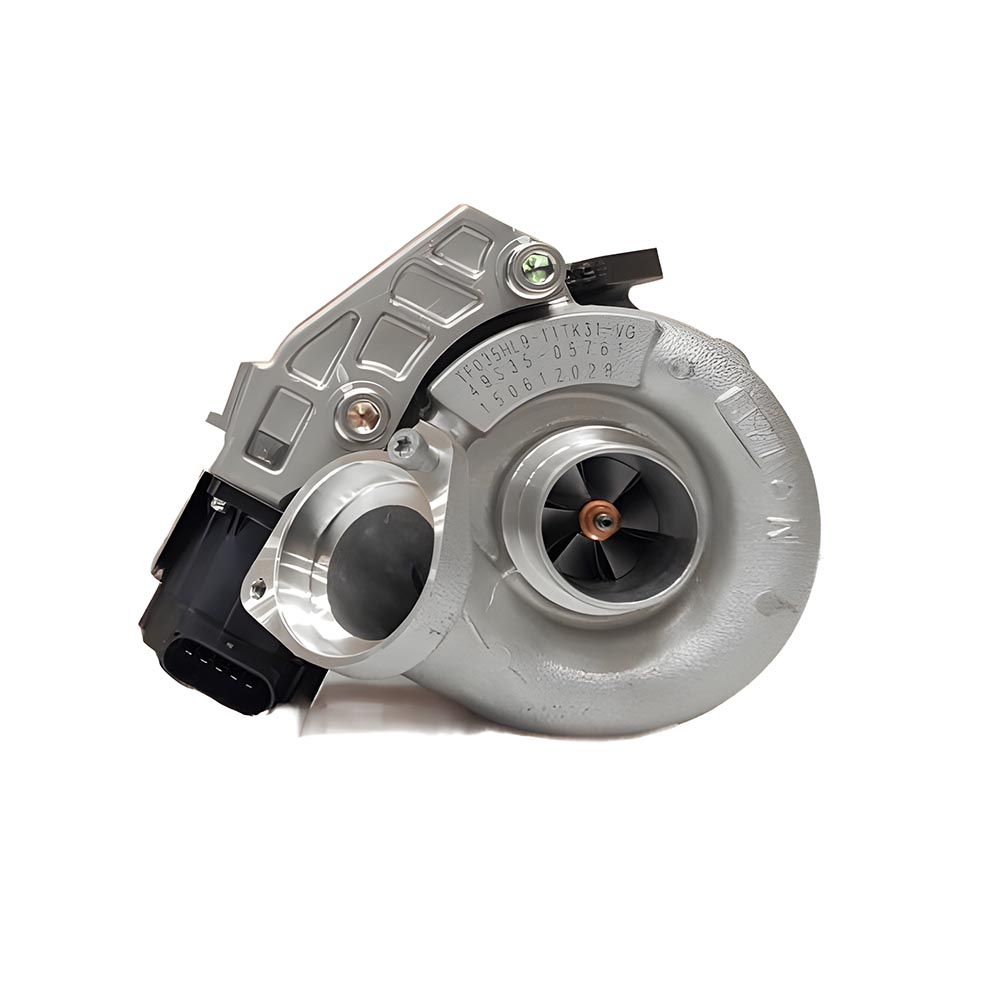 Турбина 49135-05761 (BMW 118 d (E87) 122 HP) 11657795497, 11654716165, 7795497, 4716165 Турбина 49135-05761 (BMW 118 d (E87) 122 HP) 11657795497, 11654716165, 7795497, 4716165