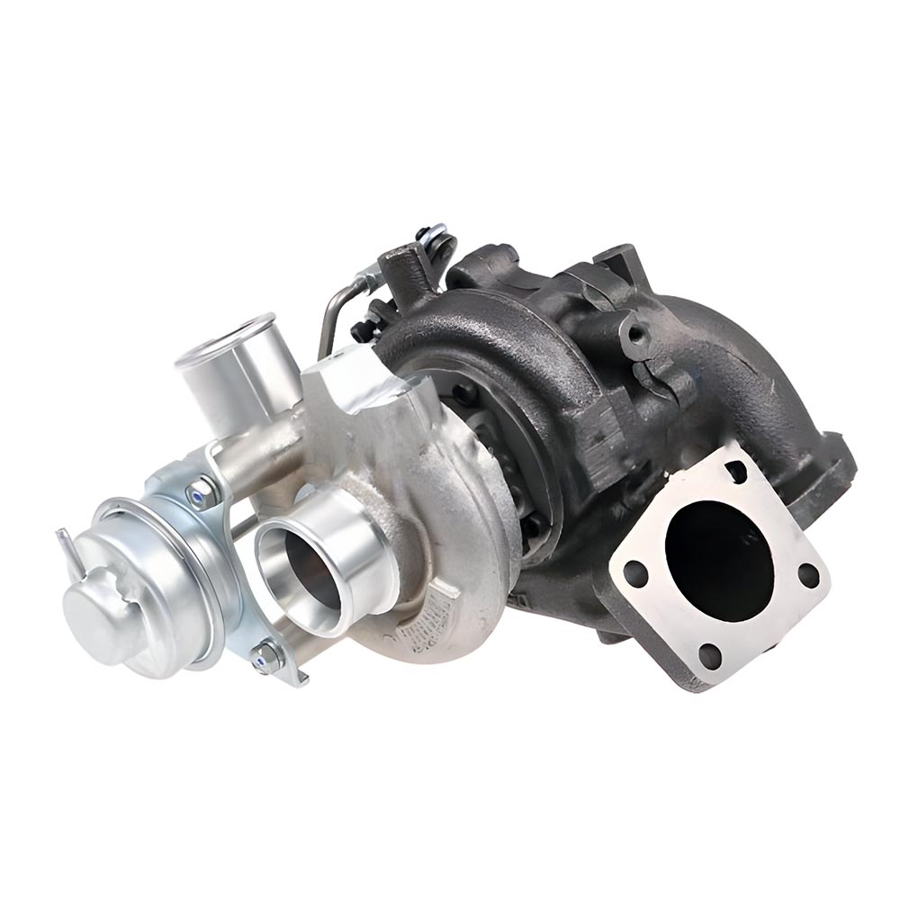 Турбина 49135-02652 (Mitsubishi L 200 2.5 TDI 115 HP) Турбина 49135-02652 (Mitsubishi L 200 2.5 TDI 115 HP)