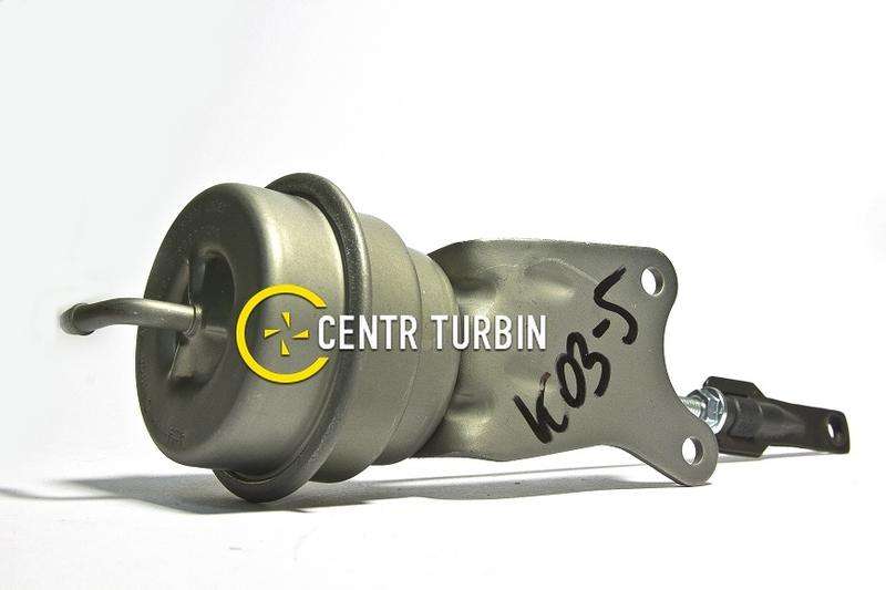 Клапан турбины AM.K03-5, Audi, 2.0D, 53039700087, 53039700086, 53039880087, 53039880086