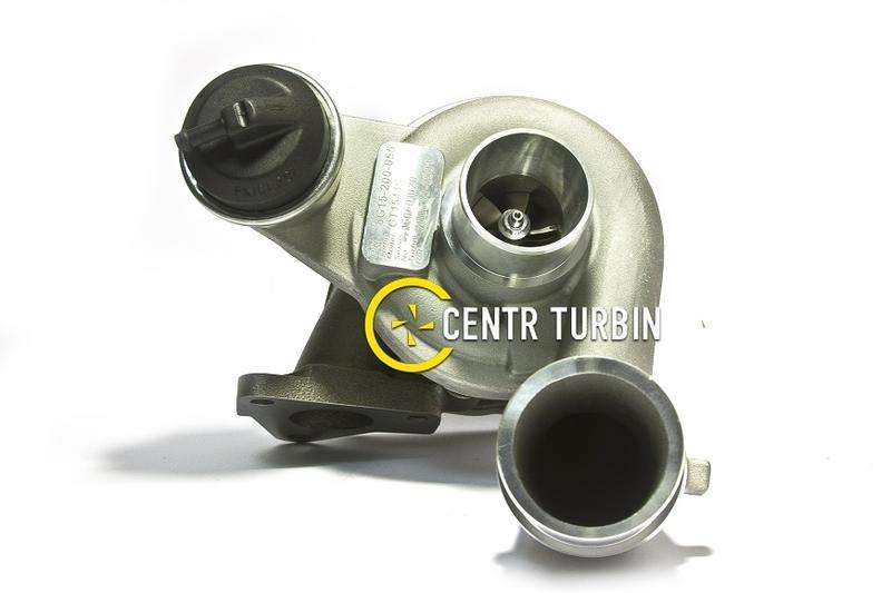 Новая турбина Jrone Renault, AM.GT1544S-3, 53039880014, 53039700014, 53039880038, 53039700038, 700830-0001