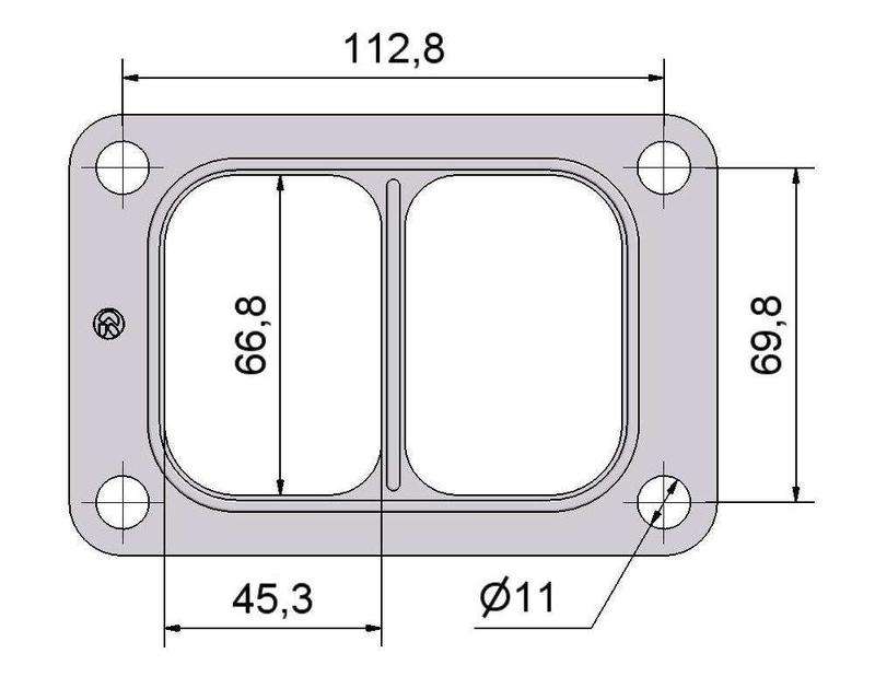 Комплект прокладок турбины DAF 12.5D, 706844-0007, 706844-0006, 706844-0005, 706844-0003 Комплект прокладок турбины DAF 12.5D, 706844-0007, 706844-0006, 706844-0005, 706844-0003