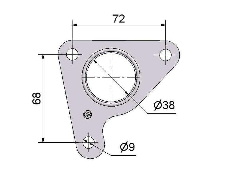 Комплект прокладок турбины Renault 1.9D, Nissan 1.9D, Opel 1.9D, 717348-1, 717348-2, 703245-1, 703245-2 Комплект прокладок турбины Renault 1.9D, Nissan 1.9D, Opel 1.9D, 717348-1, 717348-2, 703245-1, 703245-2