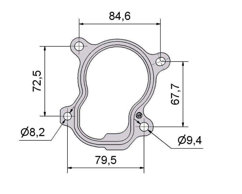 Комплект прокладок турбины Renault 1.9D, Nissan 1.9D, Opel 1.9D, 717348-1, 717348-2, 703245-1, 703245-2 Комплект прокладок турбины Renault 1.9D, Nissan 1.9D, Opel 1.9D, 717348-1, 717348-2, 703245-1, 703245-2