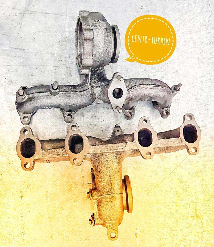 Горячая часть турбокомпрессора 54399880022, 54399880020 Volkswagen 1.9 TDI  AXB  AXC Горячая часть турбокомпрессора 54399880022, 54399880020 Volkswagen 1.9 TDI  AXB  AXC