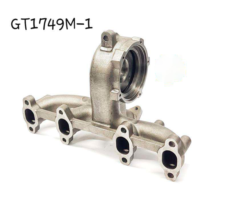 Корпус турбины Garrett, KT GT1749M-1, TH-G056-1 Audi, VW, Skoda, Seat, 1.9D, 713672-6, 713672-2, 713672-5