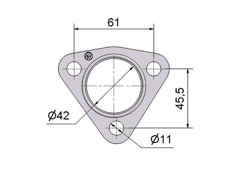 Комплект прокладок турбины Audi 1.8T № 2505297 Комплект прокладок турбины Audi 1.8T № 2505297
