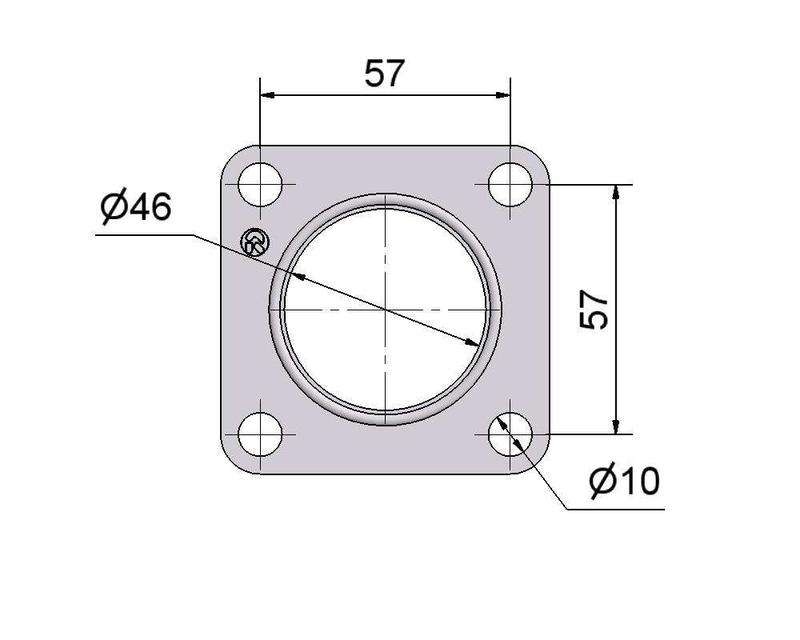 Комплект прокладок турбины Alfa Romeo № 2505345 Комплект прокладок турбины Alfa Romeo № 2505345