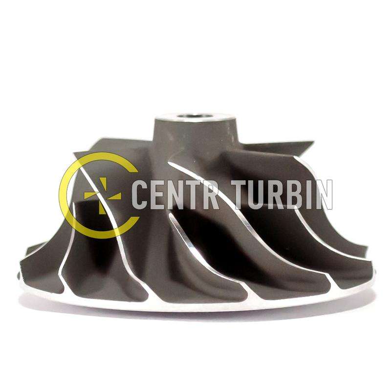Колесо компрессора AM.GT15-1, Garrett, 712077-0001, 712078-0001, 712766-0001, 712766-0002, 713667-0001, 713667-0002 Колесо компрессора AM.GT15-1, Garrett, 712077-0001, 712078-0001, 712766-0001, 712766-0002, 713667-0001, 713667-0002