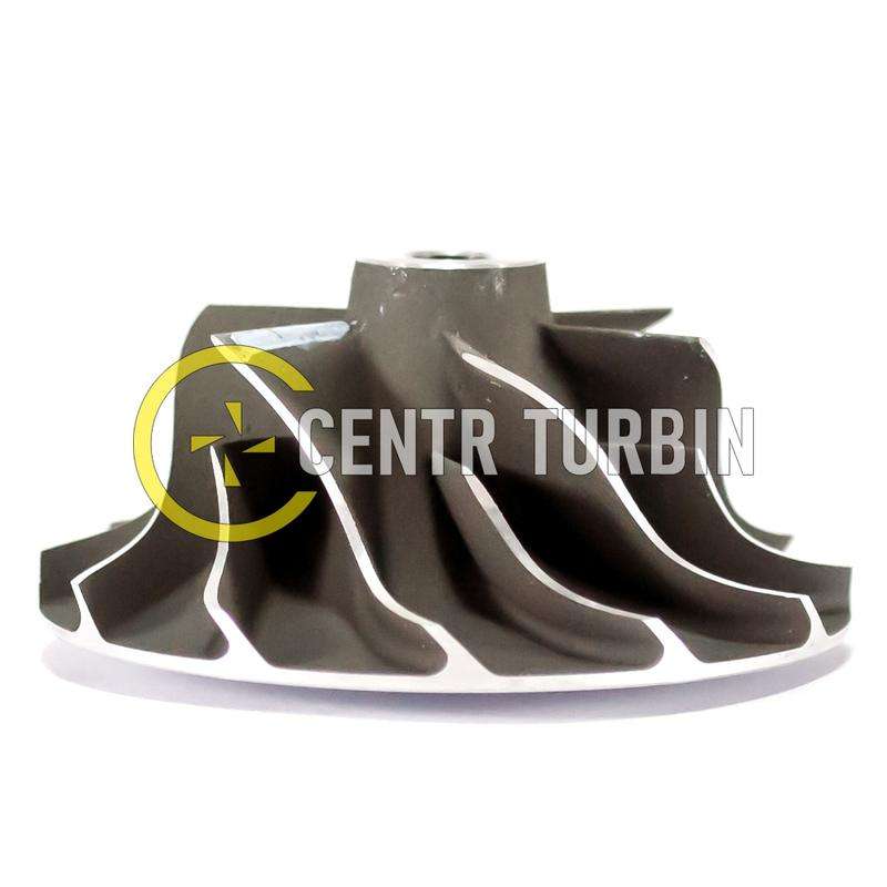 Колесо компрессора AM.GT17-1, Garrett, 454183-0001, 454183-0002, 454183-0003, 454195-0001, 454231-0001, 454231-0002 Колесо компрессора AM.GT17-1, Garrett, 454183-0001, 454183-0002, 454183-0003, 454195-0001, 454231-0001, 454231-0002