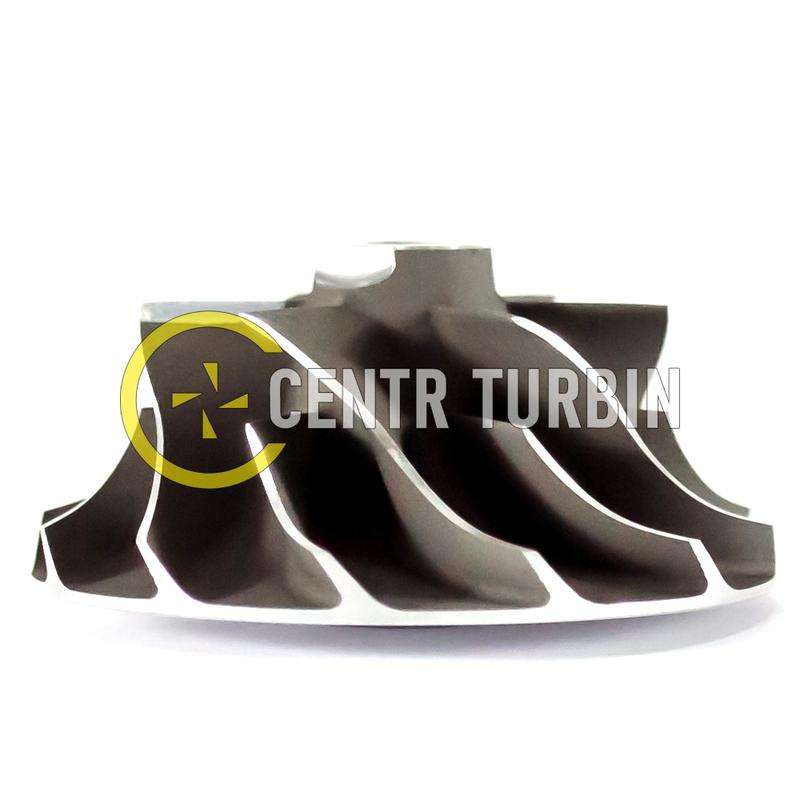 Колесо компрессора AM.GT17-3, Garrett, 452202-0004, 452202-0005, 452202-0006, 452283-0003, 454216-0001, 454216-0002 Колесо компрессора AM.GT17-3, Garrett, 452202-0004, 452202-0005, 452202-0006, 452283-0003, 454216-0001, 454216-0002