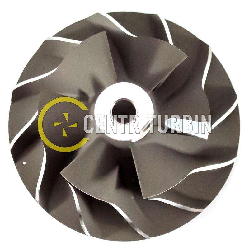Колесо компрессора AM.GT18-2, Garrett, 454192-0006, 718089-0001, 718089-0002, 718089-0003, 718089-0004, 718089-0005 Колесо компрессора AM.GT18-2, Garrett, 454192-0006, 718089-0001, 718089-0002, 718089-0003, 718089-0004, 718089-0005