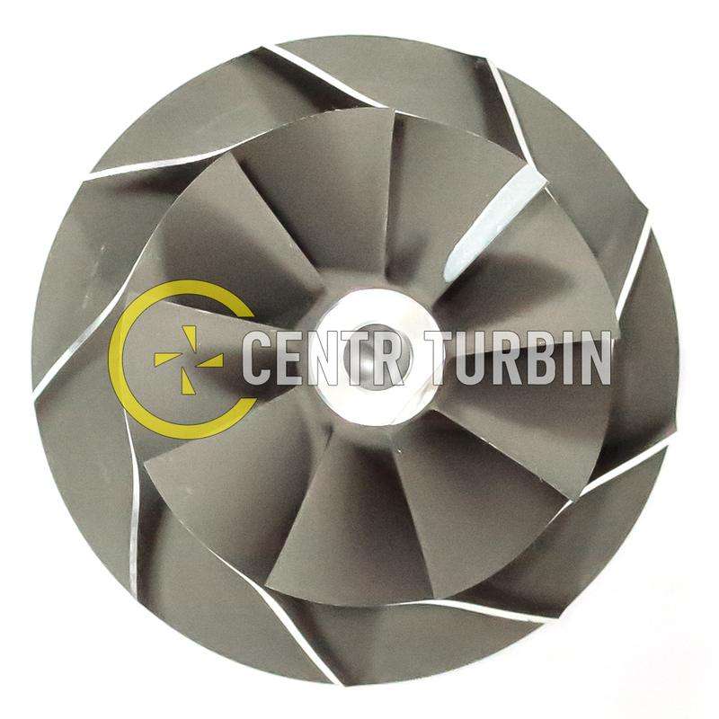 Колесо компрессора AM.GTB17-5, Garrett, 780502-0001,  780502-1, 780502-0003, 808031-0001, 808031-0006, 780502-3, 808031- Колесо компрессора AM.GTB17-5, Garrett, 780502-0001,  780502-1, 780502-0003, 808031-0001, 808031-0006, 780502-3, 808031-