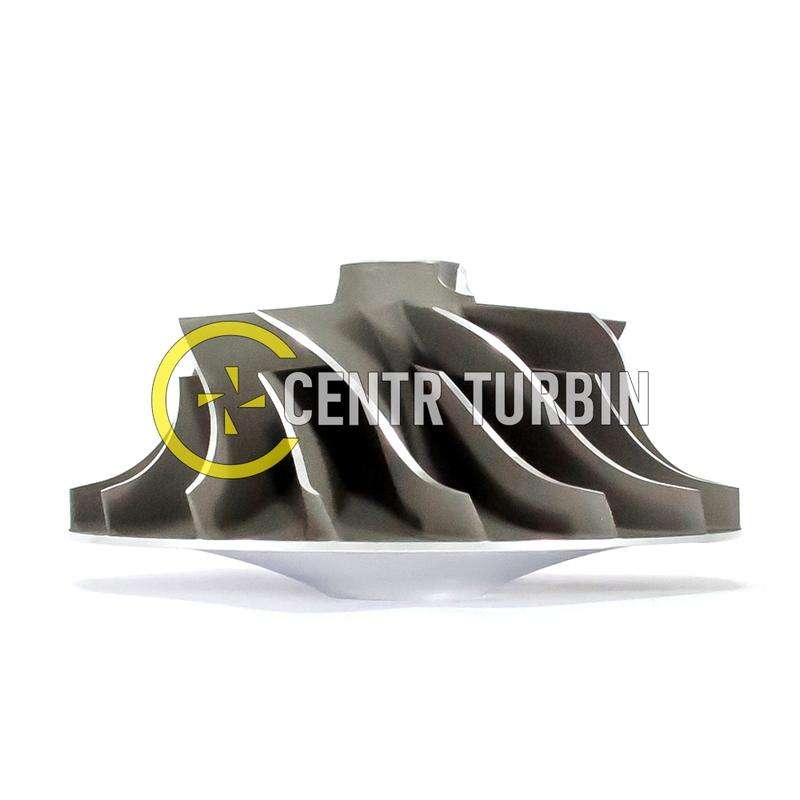 Колесо компрессора AM.HX60W-2, Holset, 4043310, 4042607, 4044336,  4044300, 3776677, 3776672,  3533098, 3528239, 3533988 Колесо компрессора AM.HX60W-2, Holset, 4043310, 4042607, 4044336,  4044300, 3776677, 3776672,  3533098, 3528239, 3533988