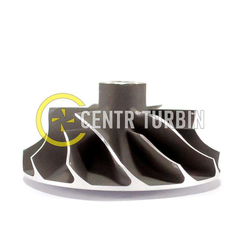 Колесо компрессора AM.TB02-2, Garrett, 454088-0001, 465429-0001, 465429-0002, 454131-0002, 454060-0001, 454132-0002 Колесо компрессора AM.TB02-2, Garrett, 454088-0001, 465429-0001, 465429-0002, 454131-0002, 454060-0001, 454132-0002