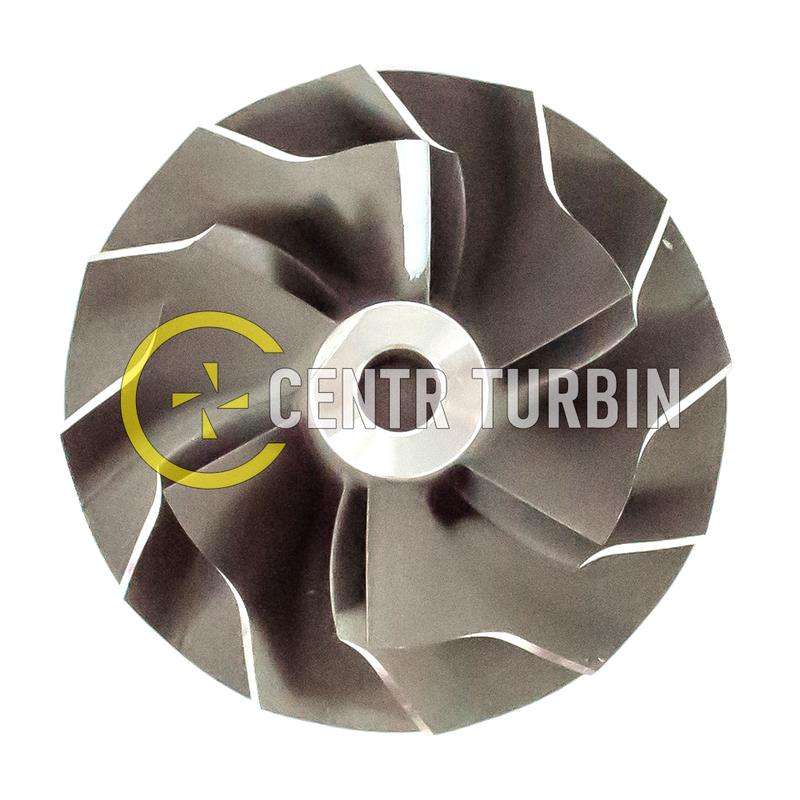 Колесо компрессора AM.TB25-4, Garrett, 454023-0001, 454023-0002, 466974-0007, 466974-0007, 466974-0009, 466974-0010 Колесо компрессора AM.TB25-4, Garrett, 454023-0001, 454023-0002, 466974-0007, 466974-0007, 466974-0009, 466974-0010