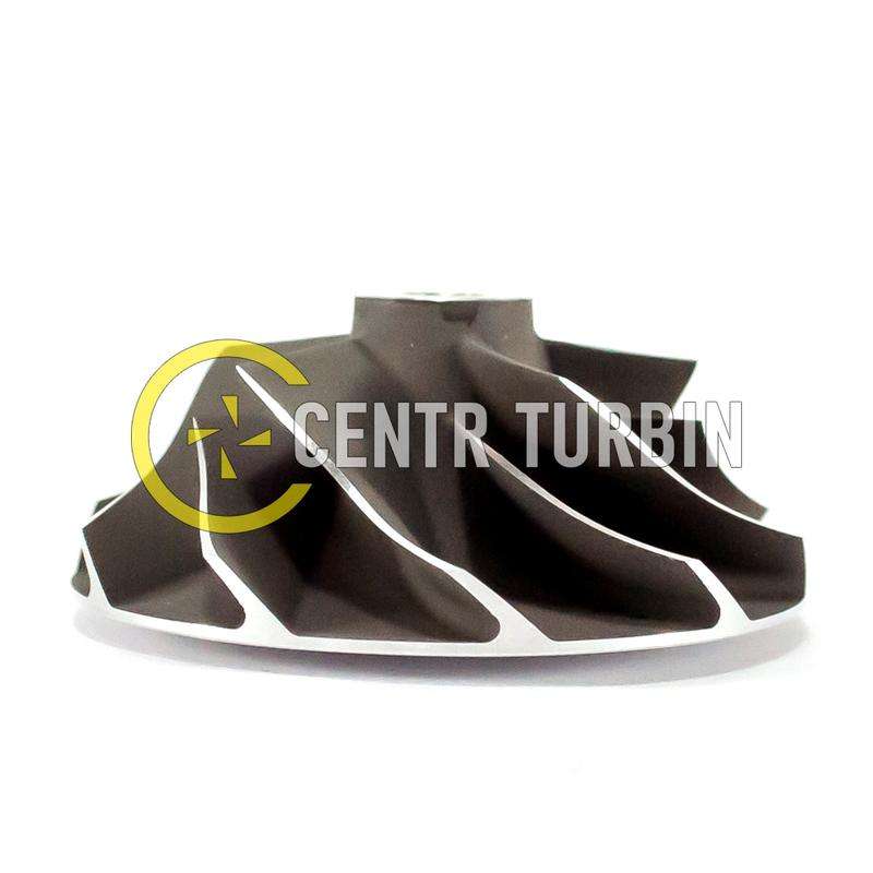 Колесо компрессора AM.TB25-5, Garrett, 452055-0004, 452055-0007,  452055-0008, 452058-0001,  452061-0001, 452061-0002 Колесо компрессора AM.TB25-5, Garrett, 452055-0004, 452055-0007,  452055-0008, 452058-0001,  452061-0001, 452061-0002