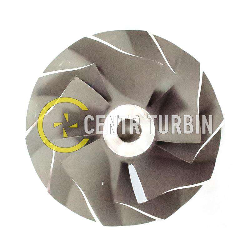 Колесо компрессора AM.TB25-5, Garrett, 452055-0004, 452055-0007,  452055-0008, 452058-0001,  452061-0001, 452061-0002 Колесо компрессора AM.TB25-5, Garrett, 452055-0004, 452055-0007,  452055-0008, 452058-0001,  452061-0001, 452061-0002