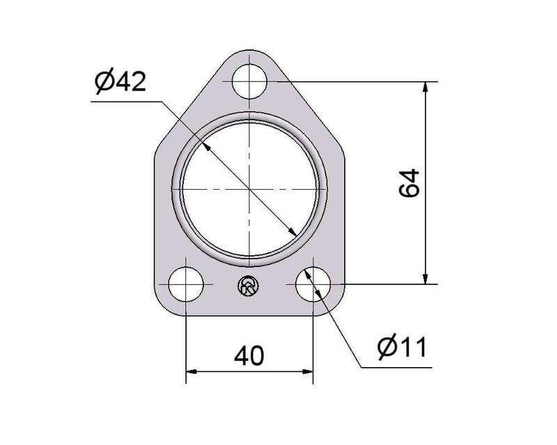 Комплект прокладок турбины KIA Sorento 2.5, Hyundai H-1, 53039700144, 53039700122, 28200-4A470, 28200-4A470FF № 2505578