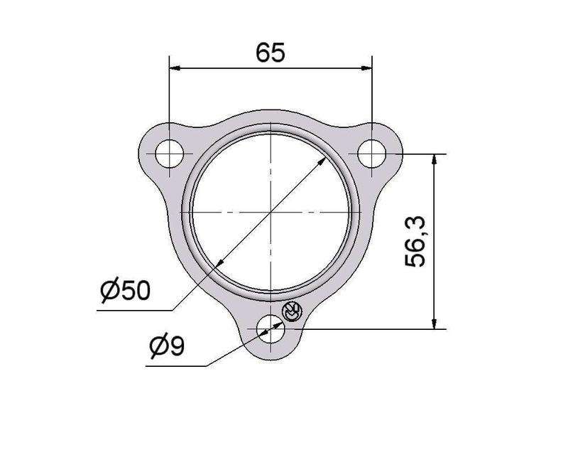 Комплект прокладок турбины KIA Sorento 2.5, Hyundai H-1, 53039700144, 53039700122, 28200-4A470, 28200-4A470FF № 2505578