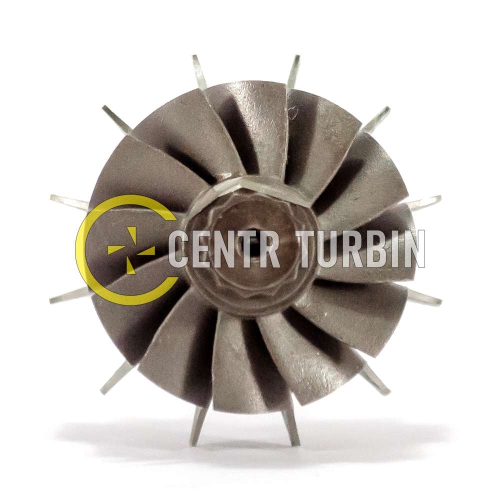 Ротор турбины AM.GT12, Garrett, 454197-0001, 454197-0002,  454197-0003, 704487-0001,  708116-0001, 708837-0001