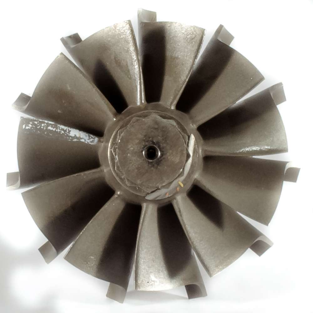 Ротор турбины AM.S2B-2, TW-0240, Schwitzer, 167420, 196347, 166321, 166340, 166381, 166448, 166450, 166521, 166534