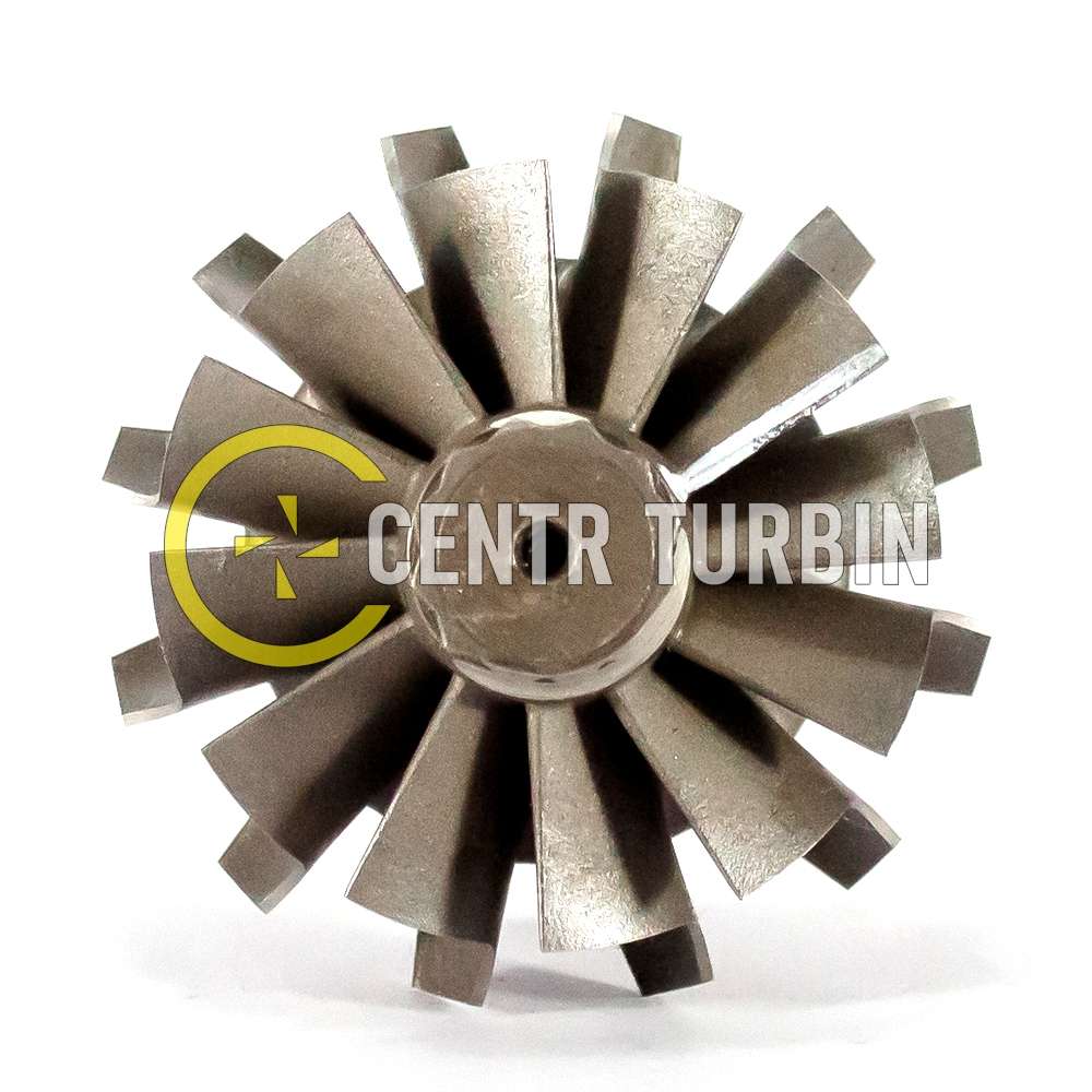 Ротор турбины AM.S100-2, Schwitzer, 312934, 313274, 313551,  313818, 314988, 314991,  314992, 314993, 314995,  315192 Ротор турбины AM.S100-2, Schwitzer, 312934, 313274, 313551,  313818, 314988, 314991,  314992, 314993, 314995,  315192