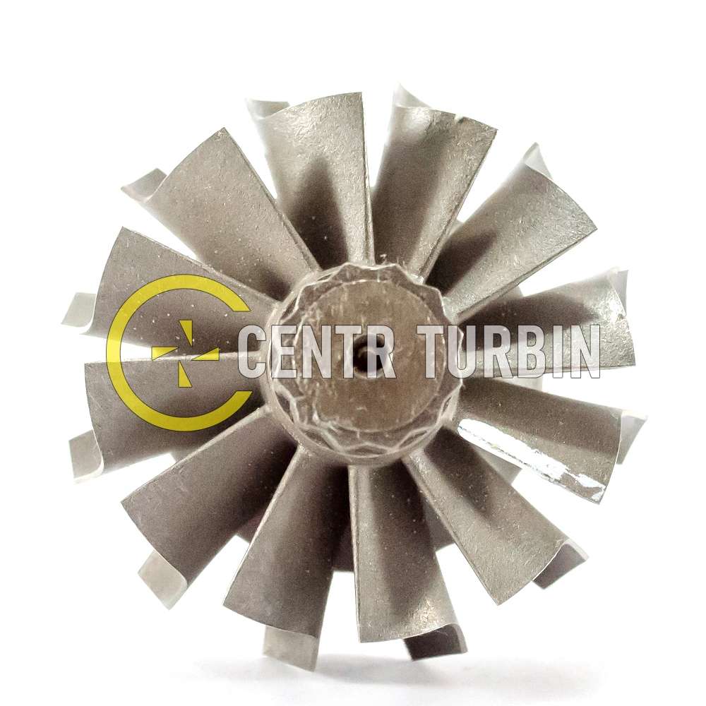 Ротор турбины AM.TD04, MHI, 49177-00320, 49177-00420,  49177-02600, 49177-02610,  49177-02620, 49177-02630,  49177-02640 Ротор турбины AM.TD04, MHI, 49177-00320, 49177-00420,  49177-02600, 49177-02610,  49177-02620, 49177-02630,  49177-02640