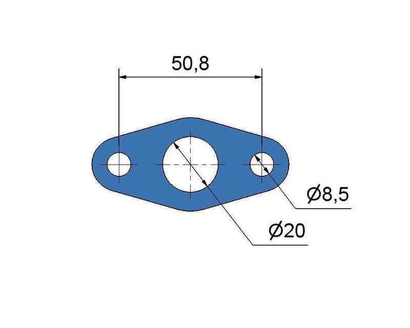 Комплект прокладок турбины	313133, 313191, 3580566 Liebherr 5.6D № 2505147