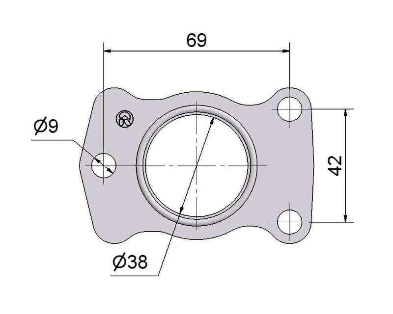 Комплект прокладок турбины 706977-5002S, 706977-5001S, 706976-5002S, 706976-5001S Citroen 2.0D, Peugeot 2.0D № 2505170 Комплект прокладок турбины 706977-5002S, 706977-5001S, 706976-5002S, 706976-5001S Citroen 2.0D, Peugeot 2.0D № 2505170