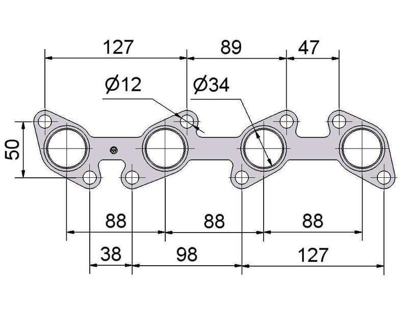 Комплект прокладок турбины VW 2.0D 828372-0001 724930-4, 724930-8, 724930-9, 724930-10, 724930-12, 756062-3 № 2505329