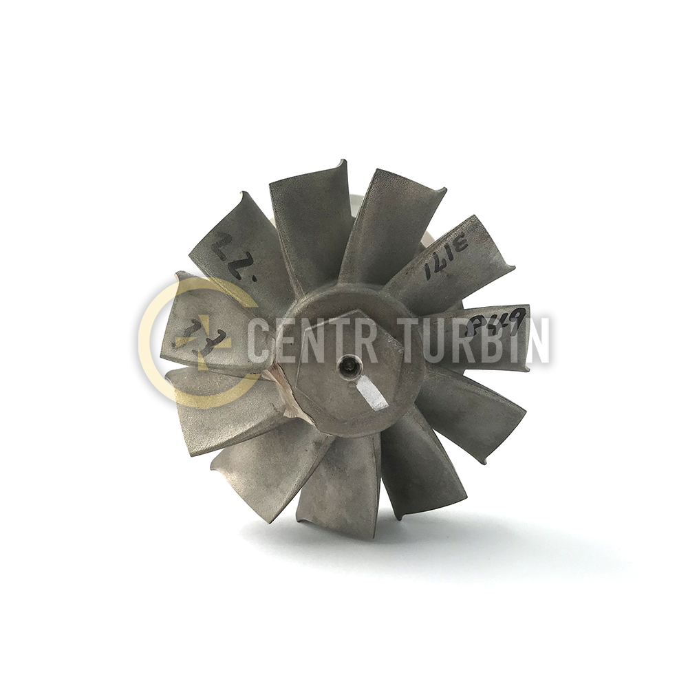 KOMATSU Ротор турбины 6505-61-5950, KTR110, KTR-110, 6505-65-5030, 6505-65-5091