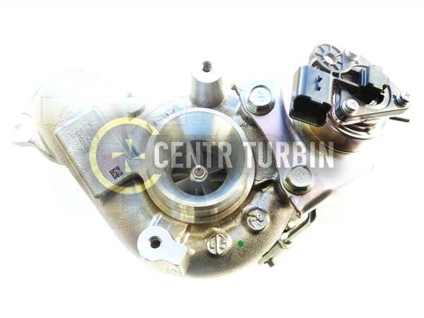 Турбіна 49373-02003 (Ford Fiesta VIII 1.6 l TDCi 95 HP) - ООО 'Центр турбін' Турбіна 49373-02003 (Ford Fiesta VIII 1.6 l TDCi 95 HP) – фото