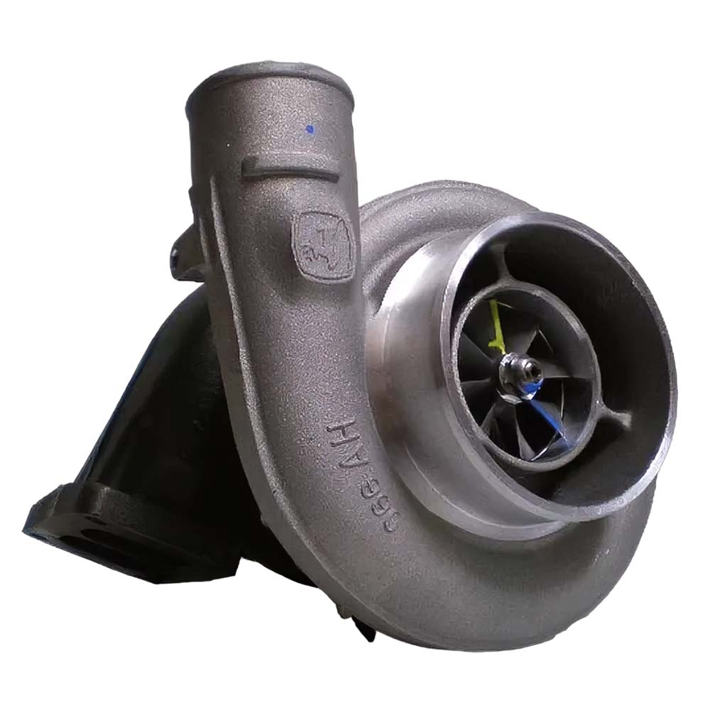 Турбина John-Deere S790, 177996, RE538652, SE502646 - ООО 'Центр турбин' Турбина John-Deere S790, 177996, RE538652, SE502646 – фото