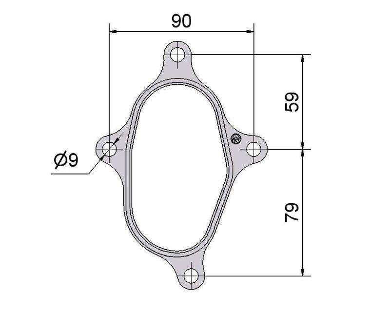 прокладки турбіни VW 2.5D 53149707018, 53149707025, 5314-970-7018, 5314-970-7025, K14-7025, K14-7018 - ООО 'Центр турбін' прокладки турбіни VW 2.5D 53149707018, 53149707025, 5314-970-7018, 5314-970-7025, K14-7025, K14-7018 – фото