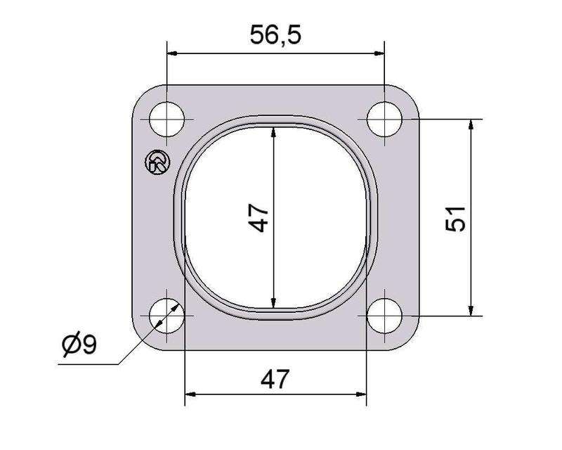 Комплект прокладок турбины Citroen 2.8D, Fiat 2.8D, Peugeot 2.8D № 2505212 - ООО 'Центр турбин' Комплект прокладок турбины Citroen 2.8D, Fiat 2.8D, Peugeot 2.8D № 2505212 – фото