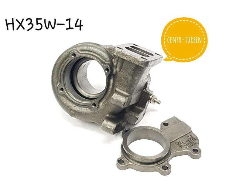 Коллектор Holset HX35W, чугунная часть турбины KT HX35W-14, TH-H026, Cummins 6BTAA 5.9L - ООО 'Центр турбин' Коллектор Holset HX35W, чугунная часть турбины KT HX35W-14, TH-H026, Cummins 6BTAA 5.9L – фото