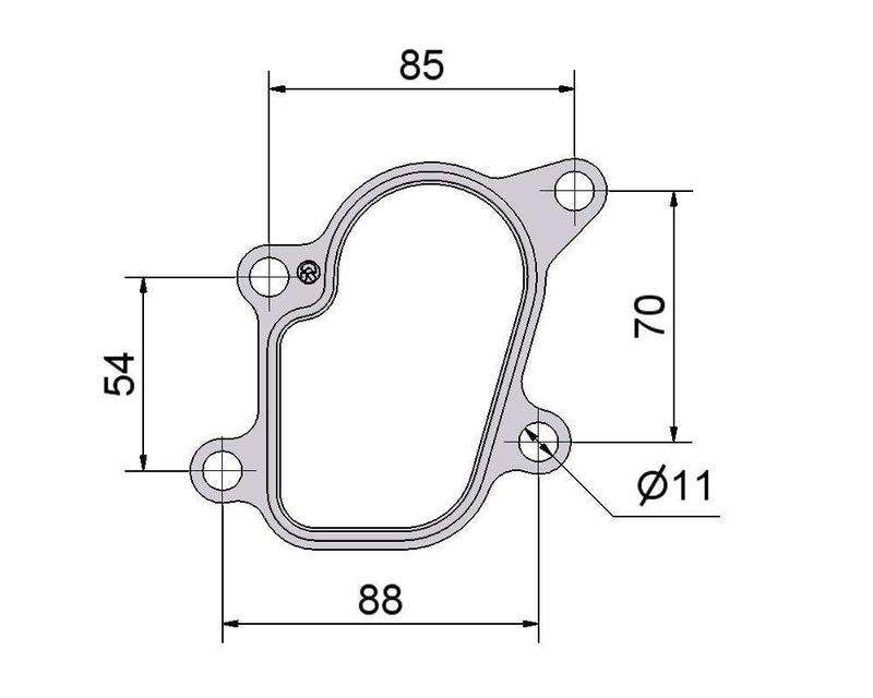 Комплект прокладок турбіни VW, 062145701, 062145701X, 062145701V, 905292810049-05, 905292010049-06, APL786-001 - ООО 'Центр турбін' Комплект прокладок турбіни VW, 062145701, 062145701X, 062145701V, 905292810049-05, 905292010049-06, APL786-001 – фото