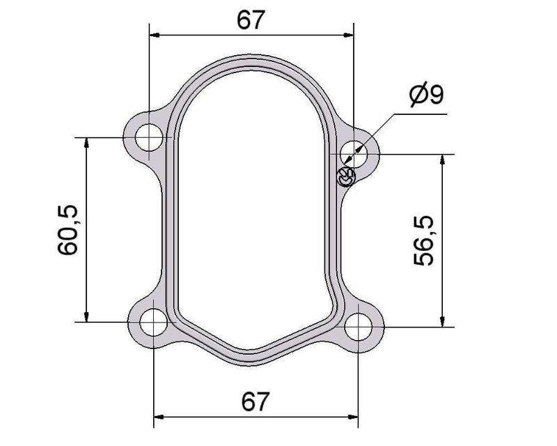 Комплект турбіни Iveco 2.8D, Renault 2.8D, Citroen 3.0D, Fiat 3.0D, Peugeot 3.0D № 2505346 – фото