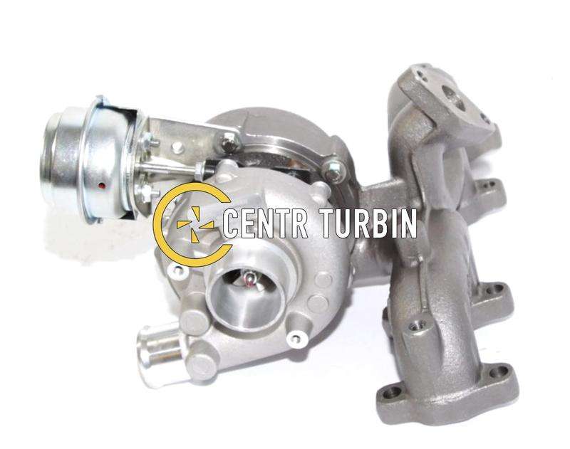 Турбіни 54399880017 (Skoda Fabia 1.9 TDI 100 HP) - ООО 'Центр турбін' Турбіни 54399880017 (Skoda Fabia 1.9 TDI 100 HP) – фото
