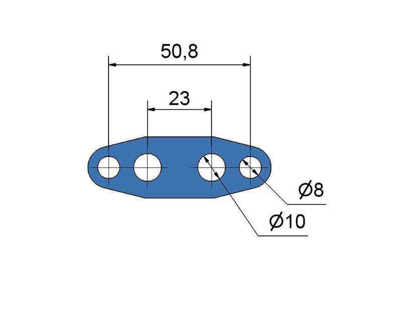 Комплект прокладок турбины Nissan 2.5D 769708-1, 769708-2, 769708-3, 769708-4, 767720-3, 767720-5 № 2505504 - ООО 'Центр турбин' Комплект прокладок турбины Nissan 2.5D 769708-1, 769708-2, 769708-3, 769708-4, 767720-3, 767720-5 № 2505504 – фото