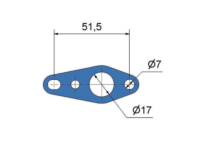 Комплект прокладок турбины Nissan 2.5D 769708-1, 769708-2, 769708-3, 769708-4, 767720-3, 767720-5 № 2505504 - ООО 'Центр турбин' Комплект прокладок турбины Nissan 2.5D 769708-1, 769708-2, 769708-3, 769708-4, 767720-3, 767720-5 № 2505504 – фото