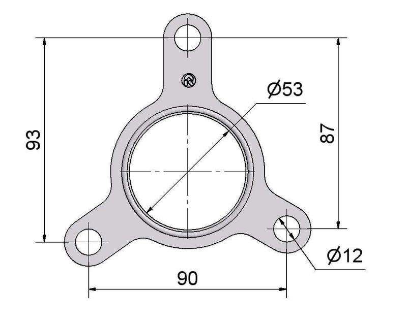 Комплект прокладок турбины Nissan 2.5D 769708-1, 769708-2, 769708-3, 769708-4, 767720-3, 767720-5 № 2505504 - ООО 'Центр турбин' Комплект прокладок турбины Nissan 2.5D 769708-1, 769708-2, 769708-3, 769708-4, 767720-3, 767720-5 № 2505504 – фото