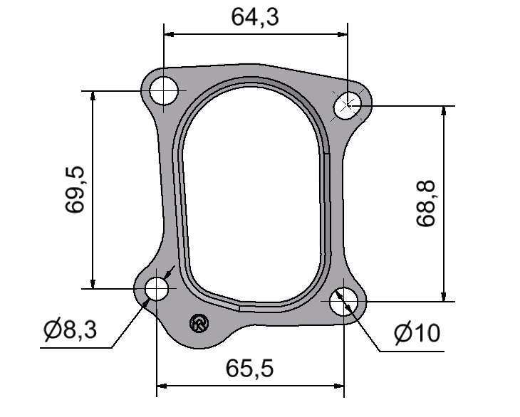 Комплект прокладок турбины Renault  54359980029, 54359880012, 54359880029, 54359980012, 54359700012, 543597000 - ООО 'Центр турбин' Комплект прокладок турбины Renault  54359980029, 54359880012, 54359880029, 54359980012, 54359700012, 543597000 – фото