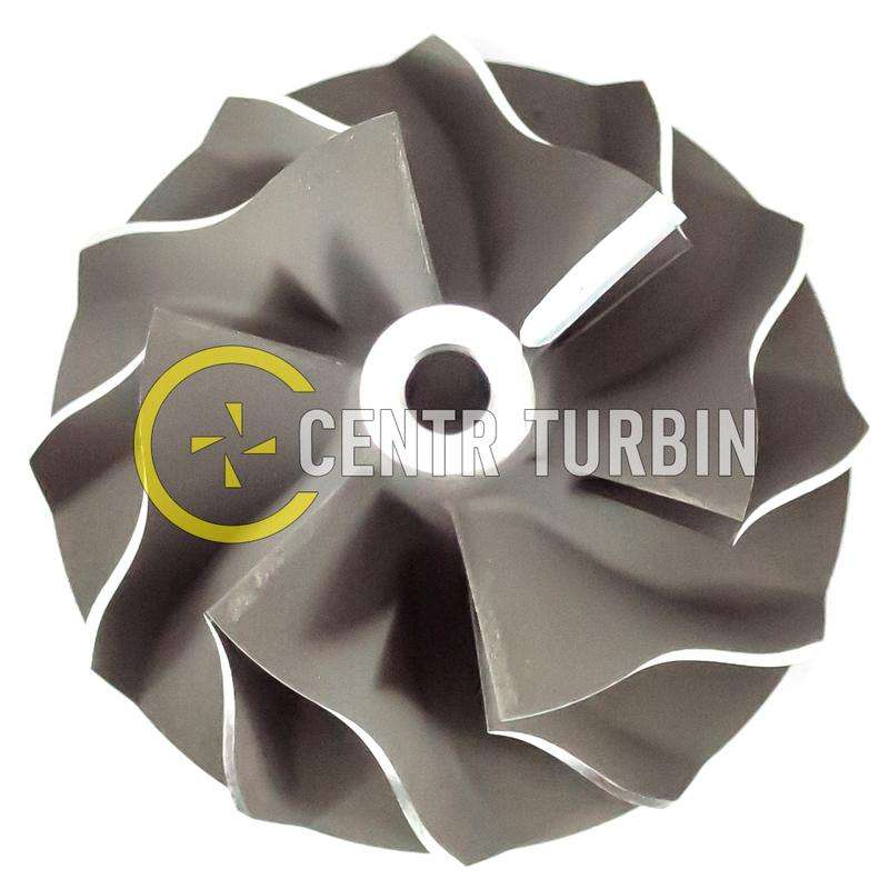 Колесо компрессора AM.BV43-1, KKK, 53039700132, 53039700133, 53039700139, 53039700140, 53039700152, 53039700190 - ООО 'Центр турбин' Колесо компрессора AM.BV43-1, KKK, 53039700132, 53039700133, 53039700139, 53039700140, 53039700152, 53039700190 – фото