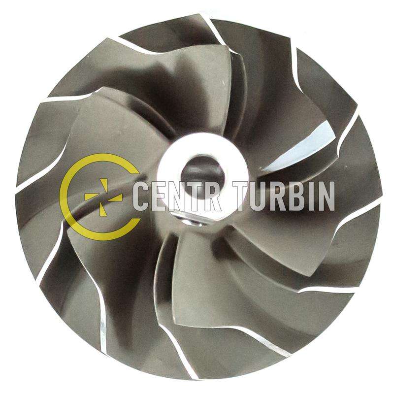 Колесо компрессора AM.GT15-4, Garrett, 454064-0001, 454064-0002, 454065-0002, 454082-0001, 454083-0001, 454093-0001 - ООО 'Центр турбин' Колесо компрессора AM.GT15-4, Garrett, 454064-0001, 454064-0002, 454065-0002, 454082-0001, 454083-0001, 454093-0001 – фото