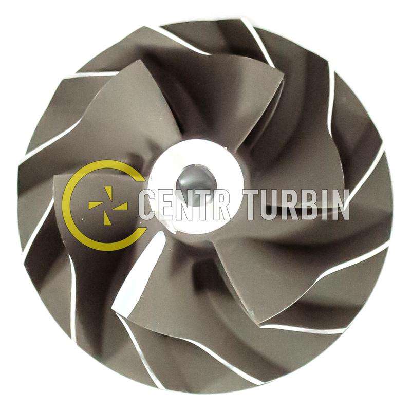 Колесо компресора AM.GT15-8, Garrett, 452113-0002, 452213-0001, 452213-0003, 454155-0002, 454171-0004, 454171-0005 - ООО 'Центр турбін' Колесо компресора AM.GT15-8, Garrett, 452113-0002, 452213-0001, 452213-0003, 454155-0002, 454171-0004, 454171-0005 – фото