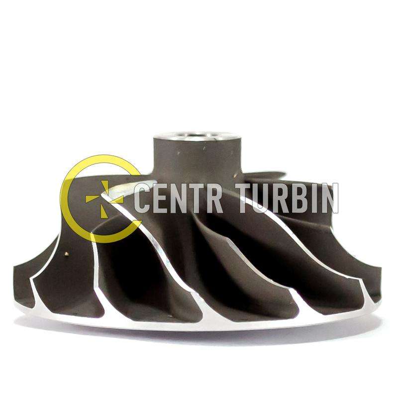 Колесо компресора AM.GT15-9, Garrett, 452124-0004, 452124-0005, 452124-0006, 454171-0002, 454171-0003, 454176-0002 - ООО 'Центр турбін' Колесо компресора AM.GT15-9, Garrett, 452124-0004, 452124-0005, 452124-0006, 454171-0002, 454171-0003, 454176-0002 – фото